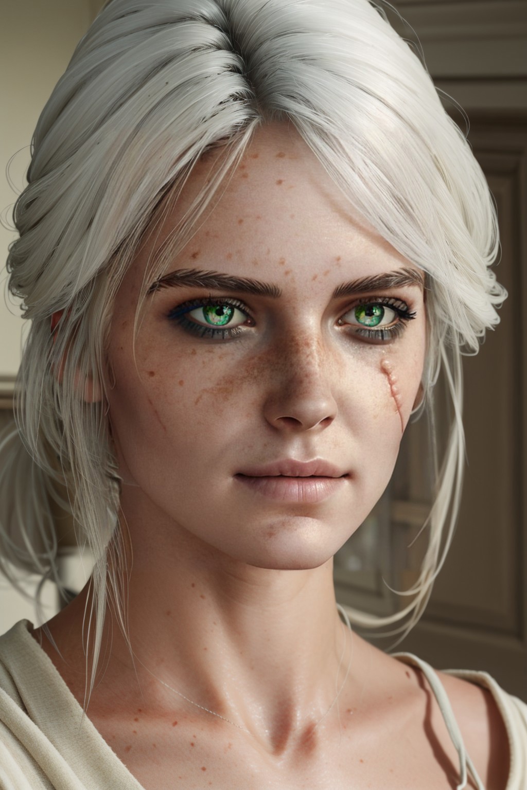 New Hair Collor For 1 and 2 Hair Style at The Witcher 3 Nexus - Mods and  community